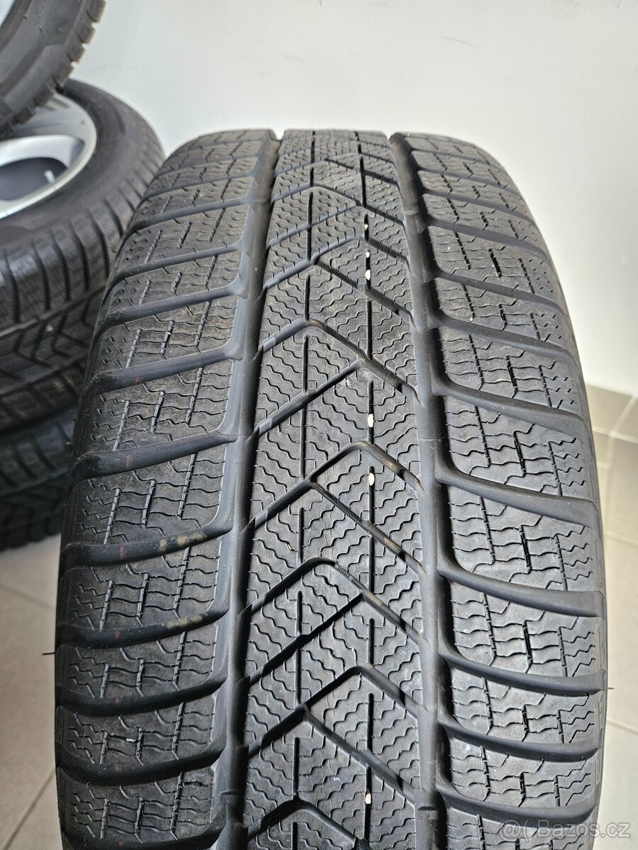 Orig. Mercedes 5x112 Zimní 245/45/18 - Zánovní - 8