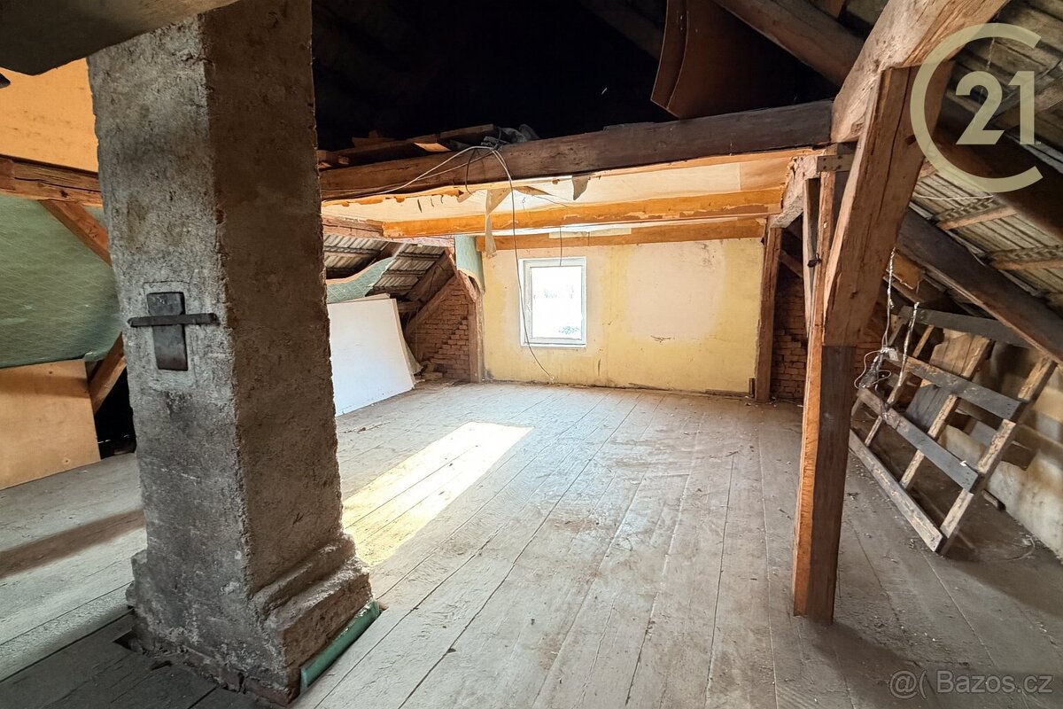 RD Čistá u Litomyšle 3+kk, stodola, sklep, přístavek na p... - 8