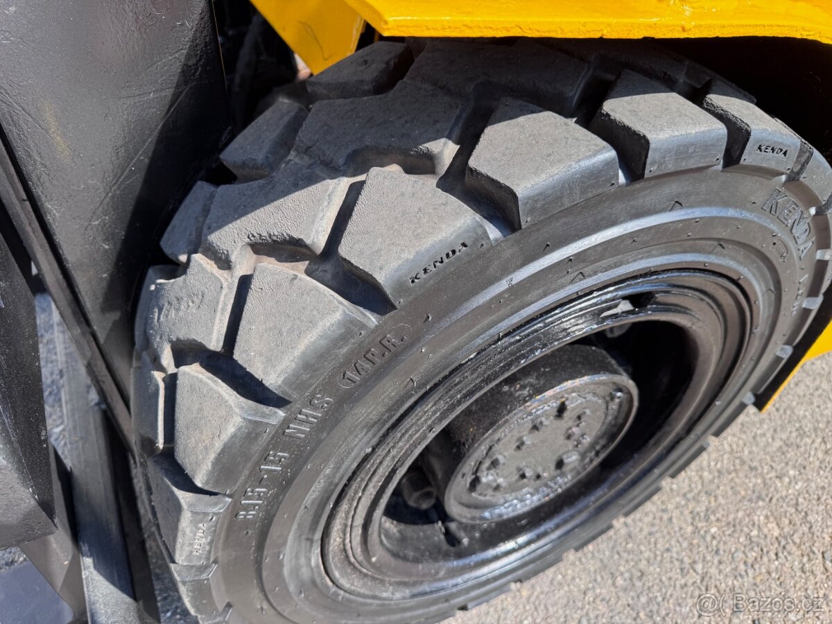 Vysokozdvižný vozík Bulhar 3,5t, po GO, diesel - 8