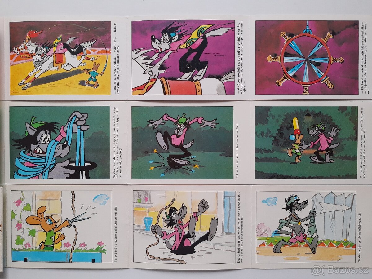 Edice Hvězdička (set 25) - leporela (6x) - 8