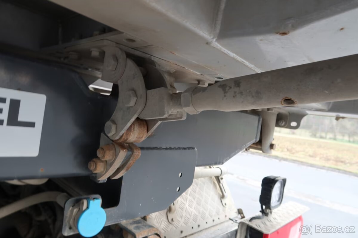 DAF CF 530 6x4 třístranný sklápěč Bordmatic - 8