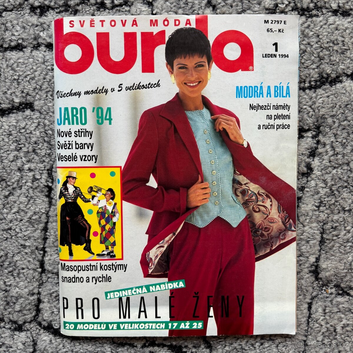 Časopisy BURDA - 22 kusů - 8