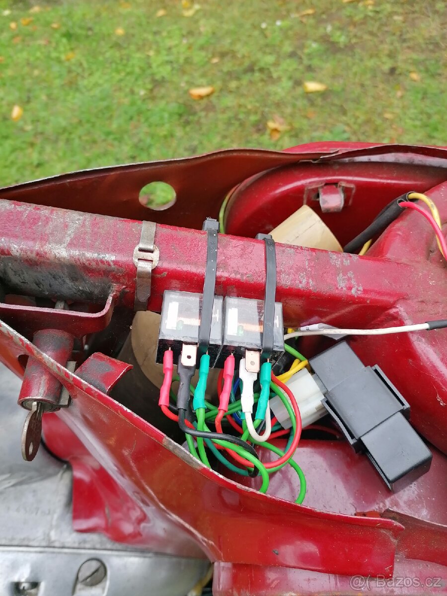 Jawa 350/360 s TP - 8