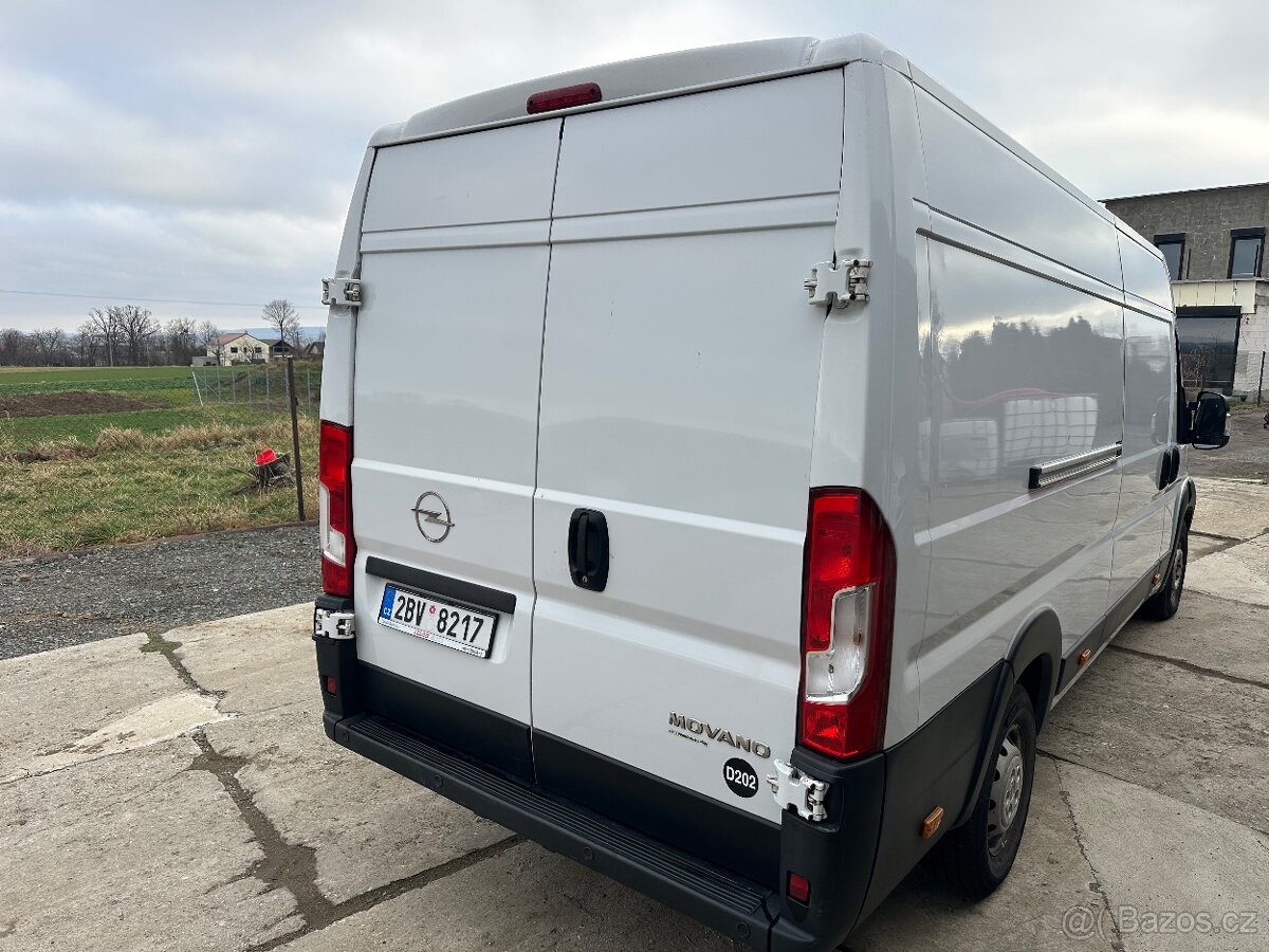Opel Movano 2022/5 - 8