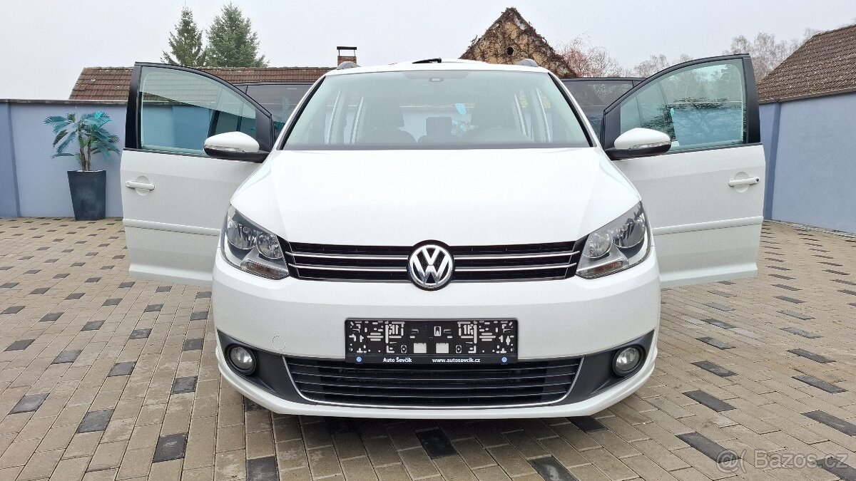 Volkswagen Touran II 1,6 TDI - 77kw. Comfortline - ZACHOVALÝ - 8