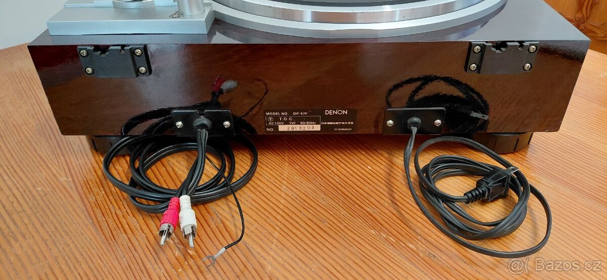 Gramofon DENON DP-47F - 8