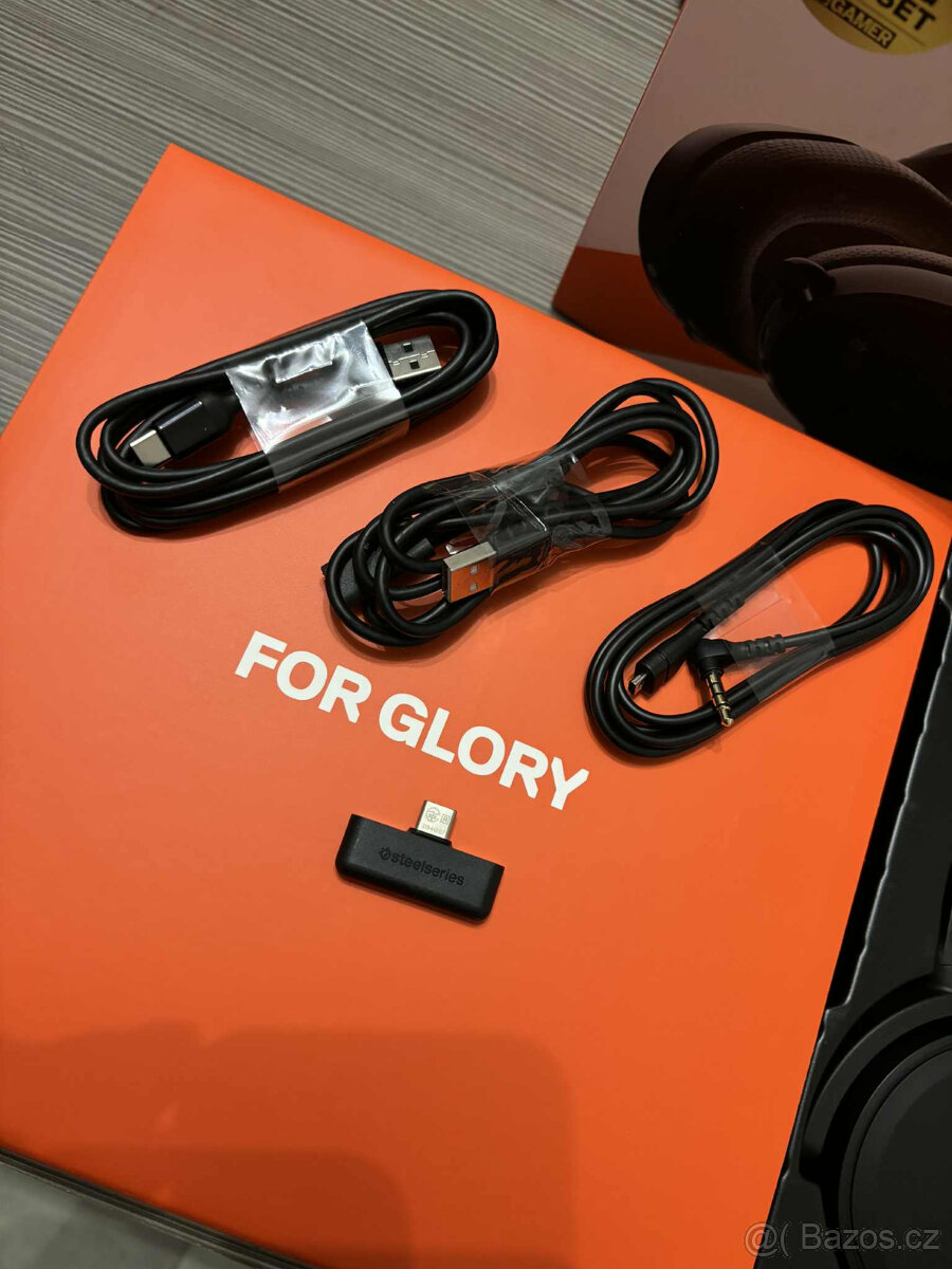 Herní sluchátka Steelseries Arctis 7+ - 8