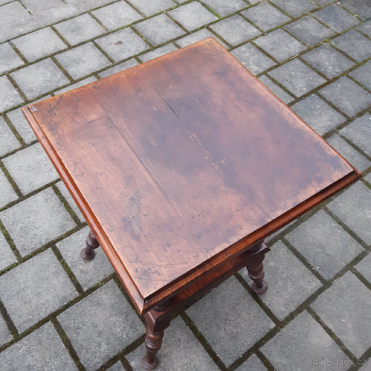 Prodám starožitný čajový stolek - 8