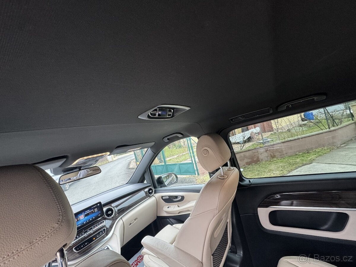 Mercedes benz V300d - 8