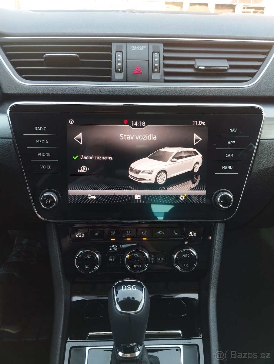 Škoda Superb 3 kombi 2.0 tdi 110kw - 8