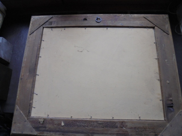 OBRAZ OLEJ NA KARTONU-PEŠEK - 8