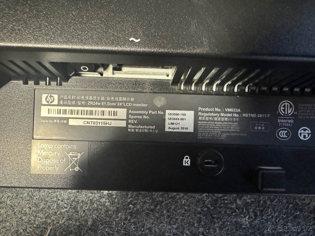 LCD monitory Acer/HP - 8