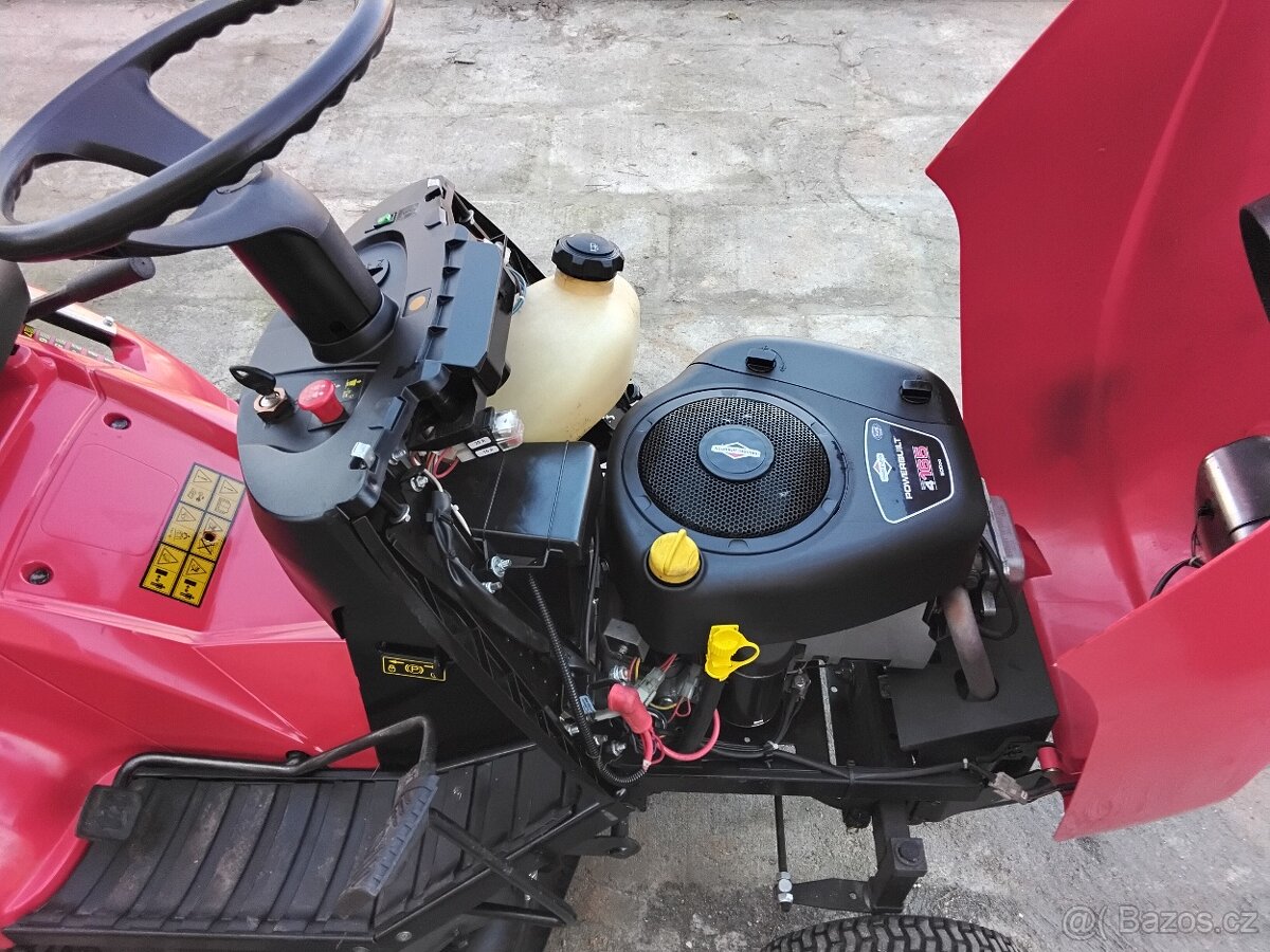 Sekací traktor Castelgarden 15,5/92 Hydro - 8