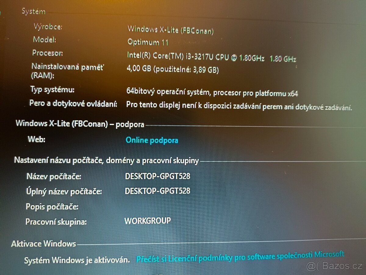 Acer Aspire E1-570G i3 - 8