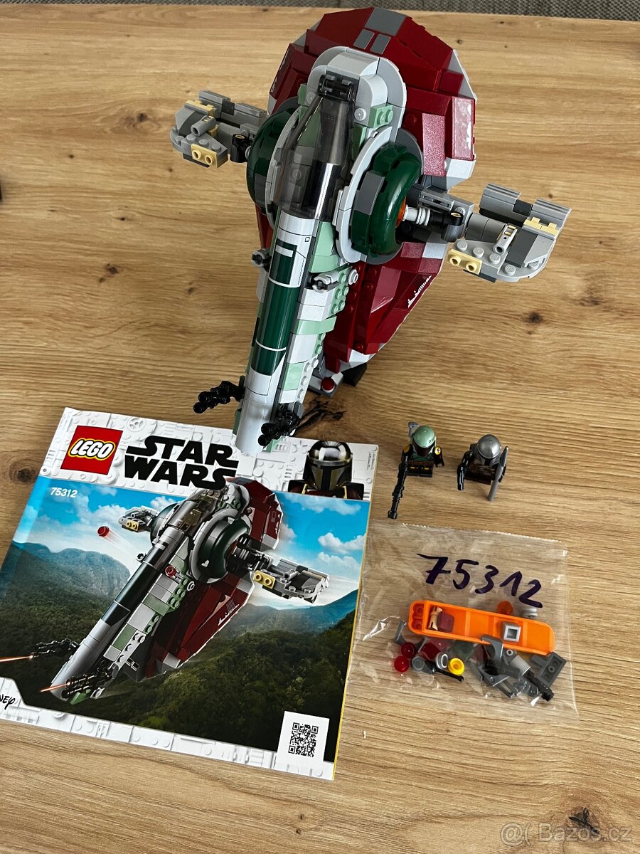 Prodám Lego Starwars - 8