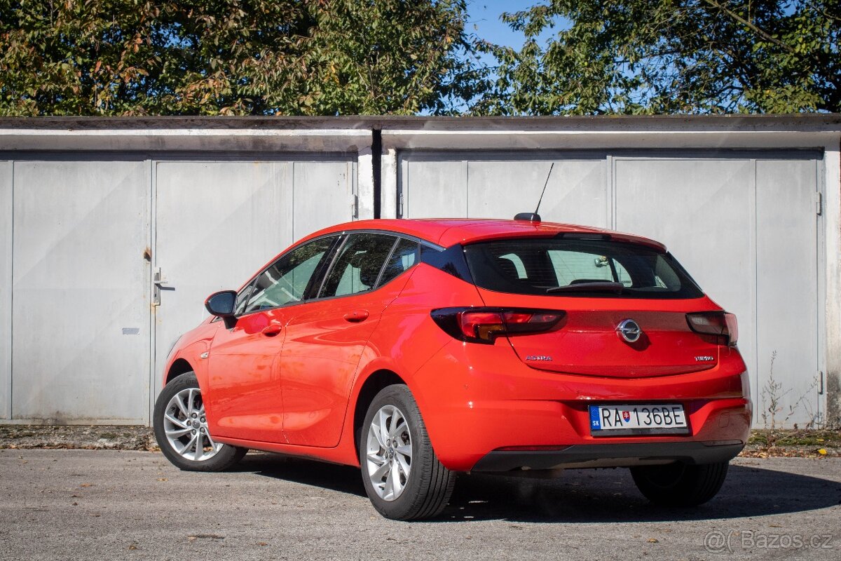 OPEL ASTRA 1.4 Turbo Enjoy 92kW 97000 km 2017 - 8