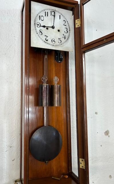 Závažové hodiny - artdeco Gustav Becker. - 8