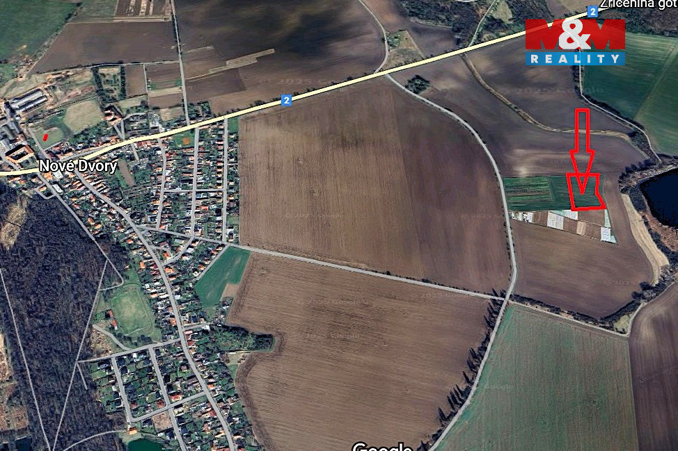 Prodej ovocného sadu, 9979 m², Nové Dvory u Kutné Hory - 8