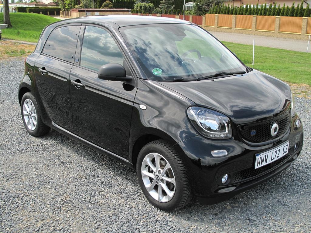 Smart Forfour EQ elektro prosklená střecha - 8