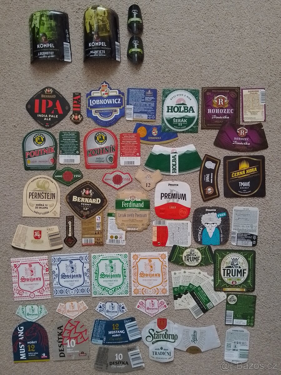 Pivní etikety - 8
