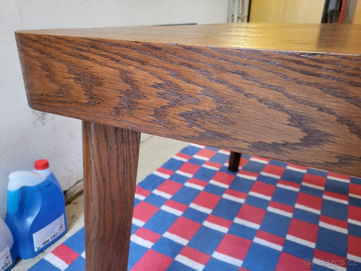 Starožitný rozkládací stůl Halabala - UP závody - 8