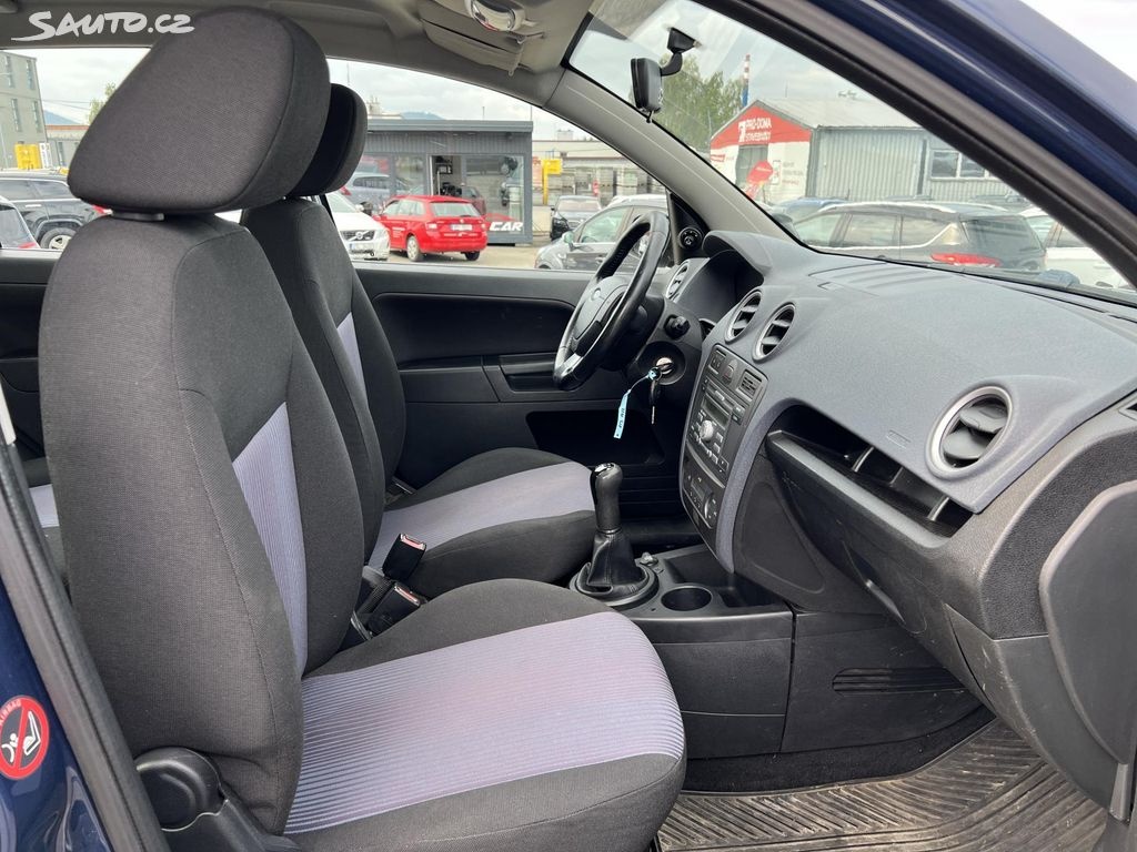 🚗 Ford Fusion 1.4i 16v 59KW KOUPENO V ČR 1.MAJ. - 8