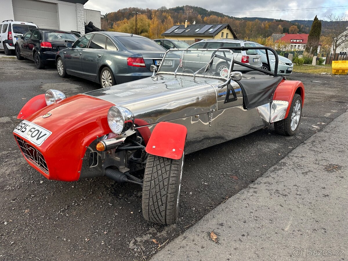 Lotus Seven (Robin Hood) - 8