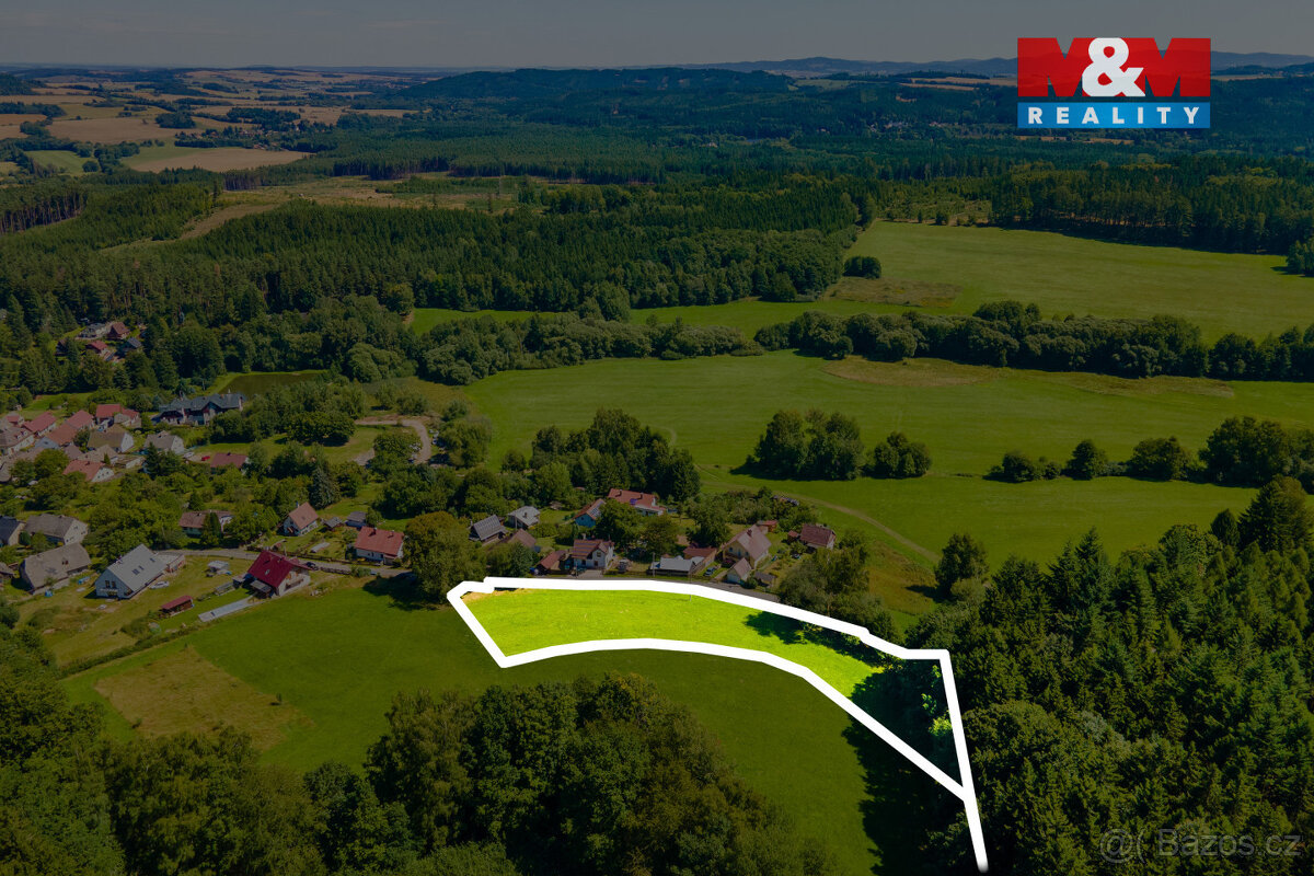 Prodej pozemku k bydlení, 7125 m², Pec - 8