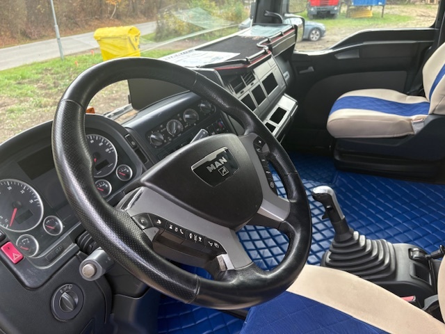 MAN TGA 26.440 6x2 podvozek pro výměnné nástavby - 8