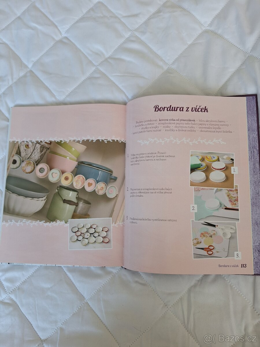 Kniha "Domov plný nápadů" od Lucie Dvořákové - 8