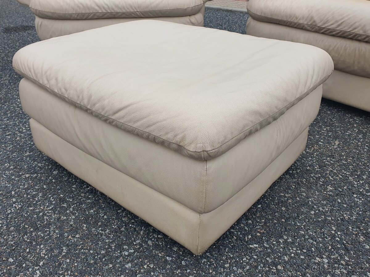 luxusní KOŽENÁ sedačka – DOPRAVA - 8