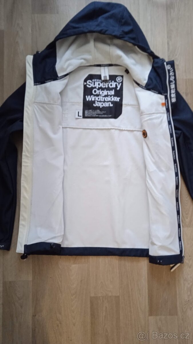PÁNSKÁ BUNDA SUPERDRY ORIGINAL WINDTREKKER JAPAN VEL. L - 8