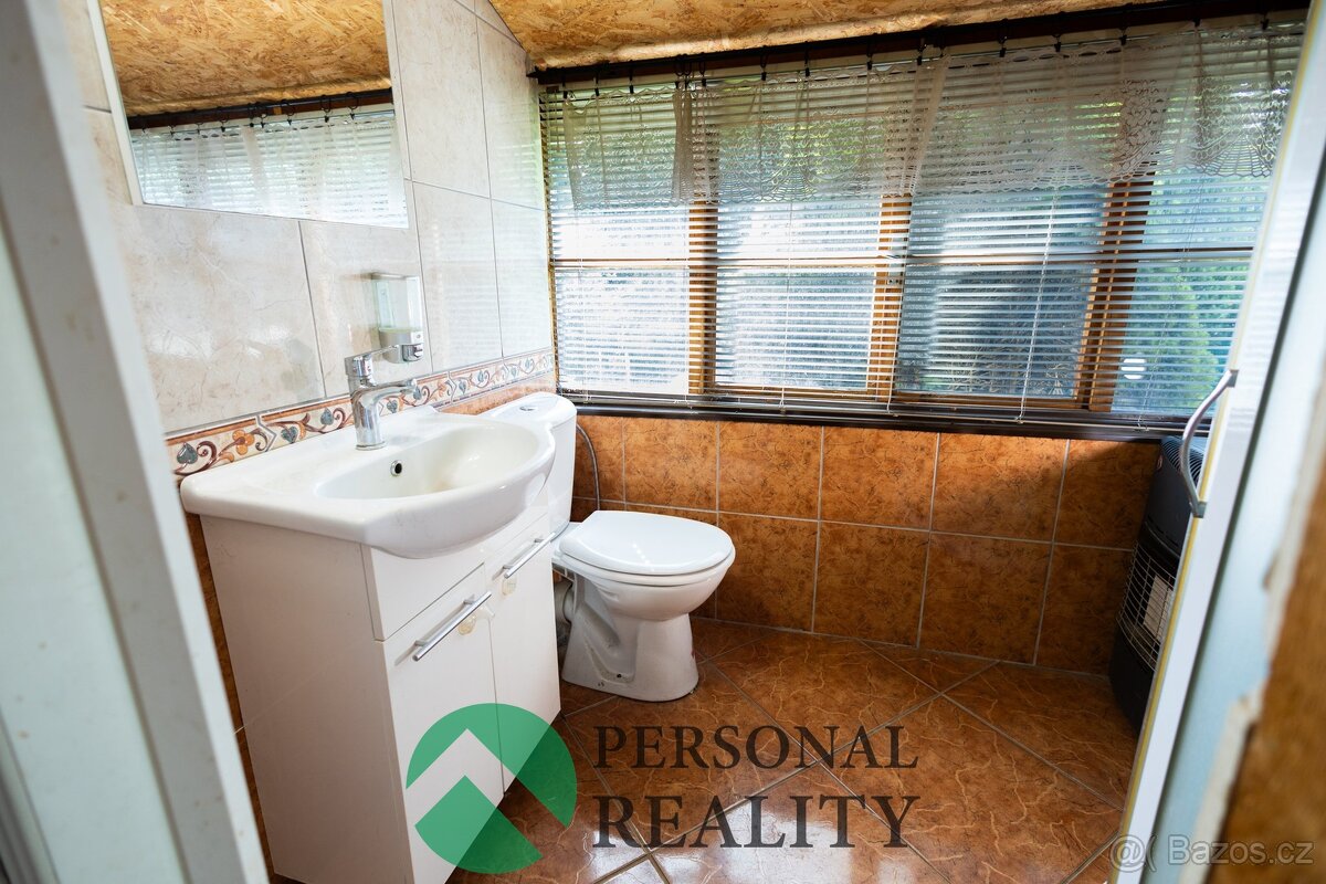 Prodej rekreační chaty se zahradou, Řitka u Prahy - 8