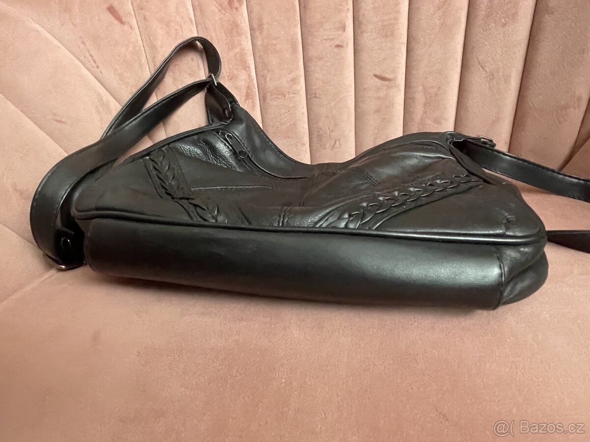 kožená kabelka KARA - 8