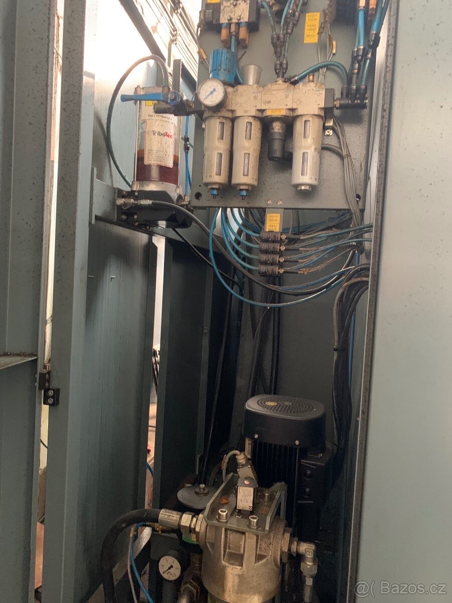 Cnc obráběcí centrum MCV 1000 speed 5Ax - 8