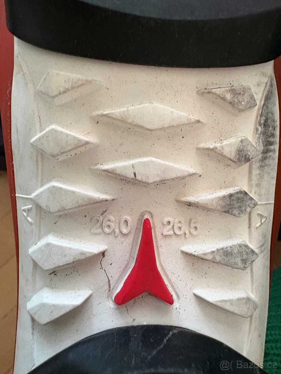 Lyžařské boty ATOMIC Tracker 130, vel.26-26,5cm - 8