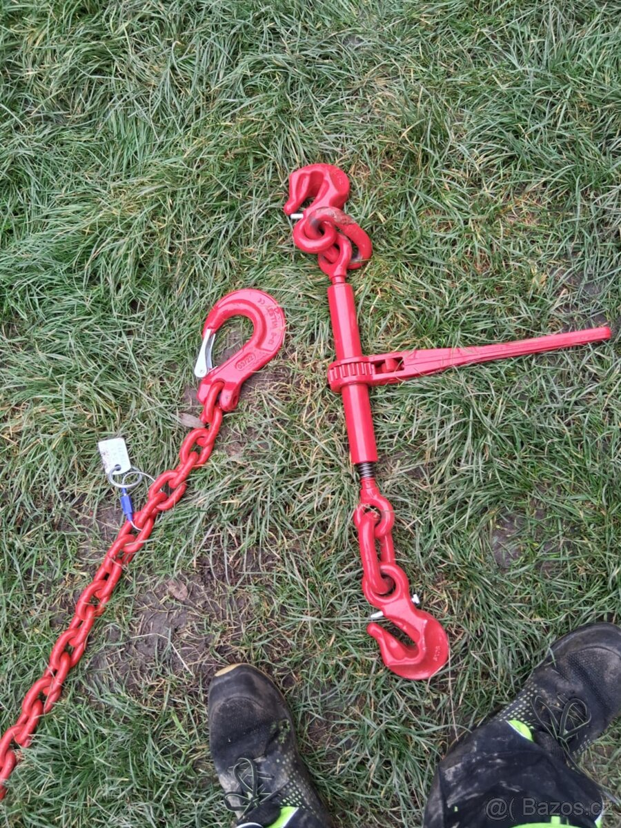 Vázací řetězy - 8