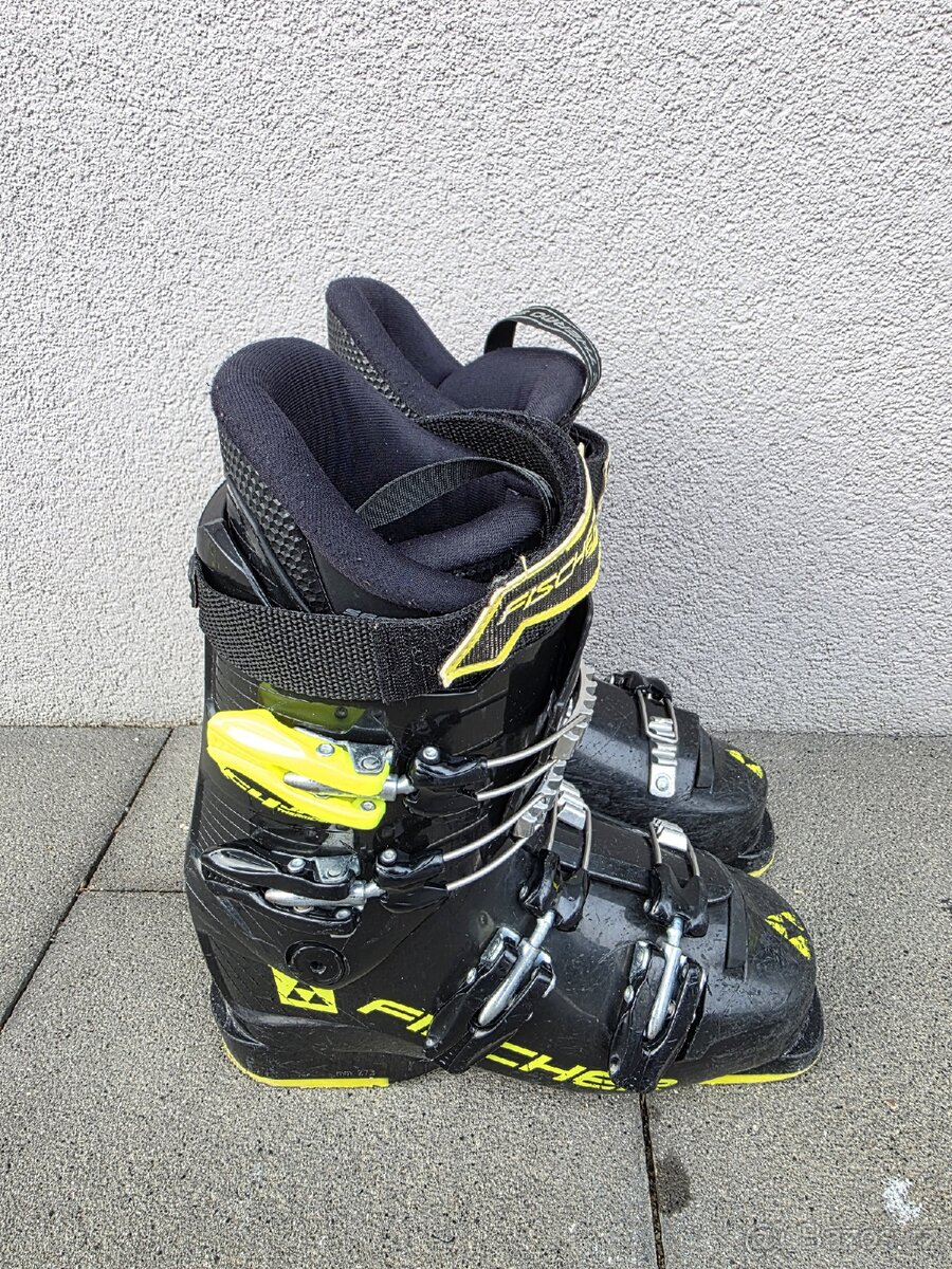 Dětské lyže VÖLKL RACE TIGER, 120 cm + lyžáky FISCHER - 8