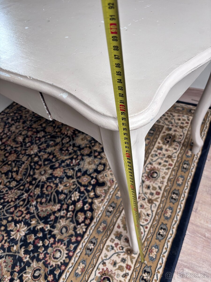 Starý psací stůl k renovaci - 8