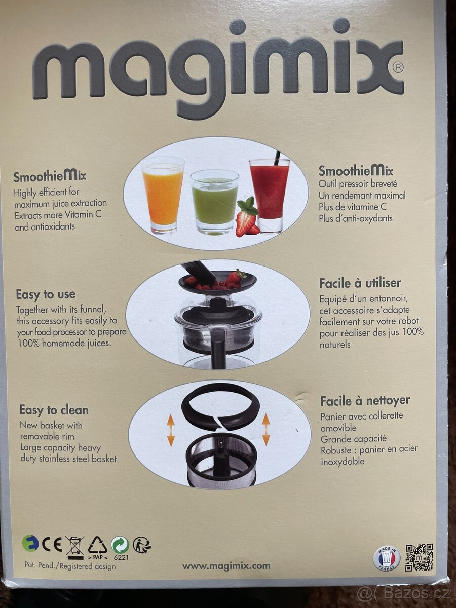 Kuchyňský robot Magimix 4200XL - 8