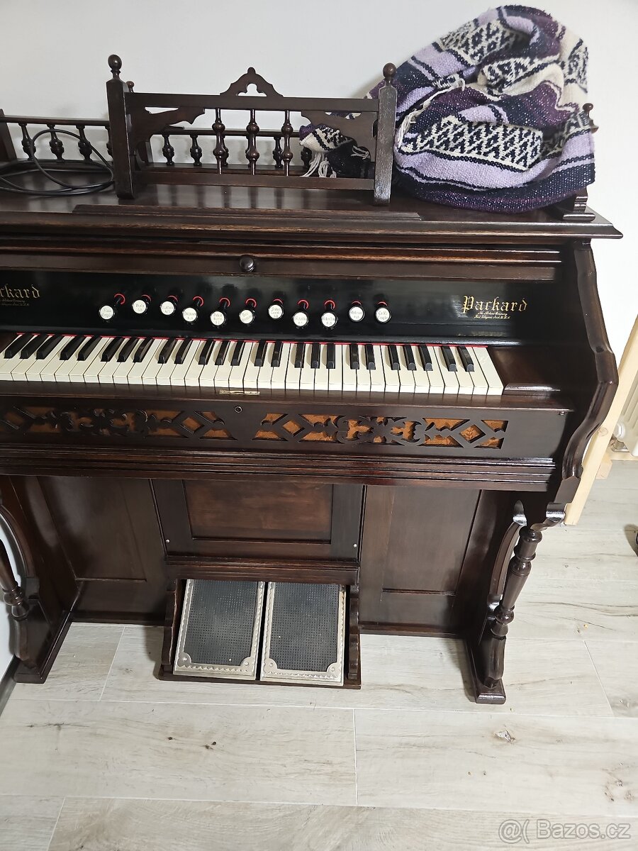 Antique Organ Harmonium - 8