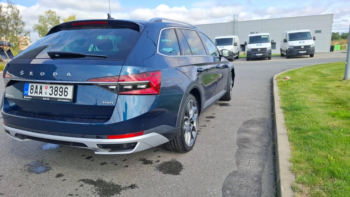 Superb Scout 4X4 140kw, odpočet DPH - 8