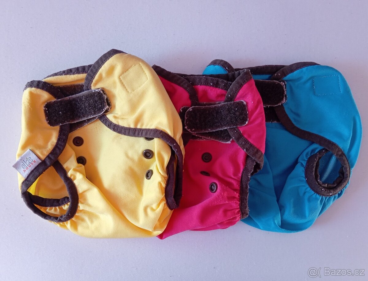 Látkové rostoucí plenky - 8