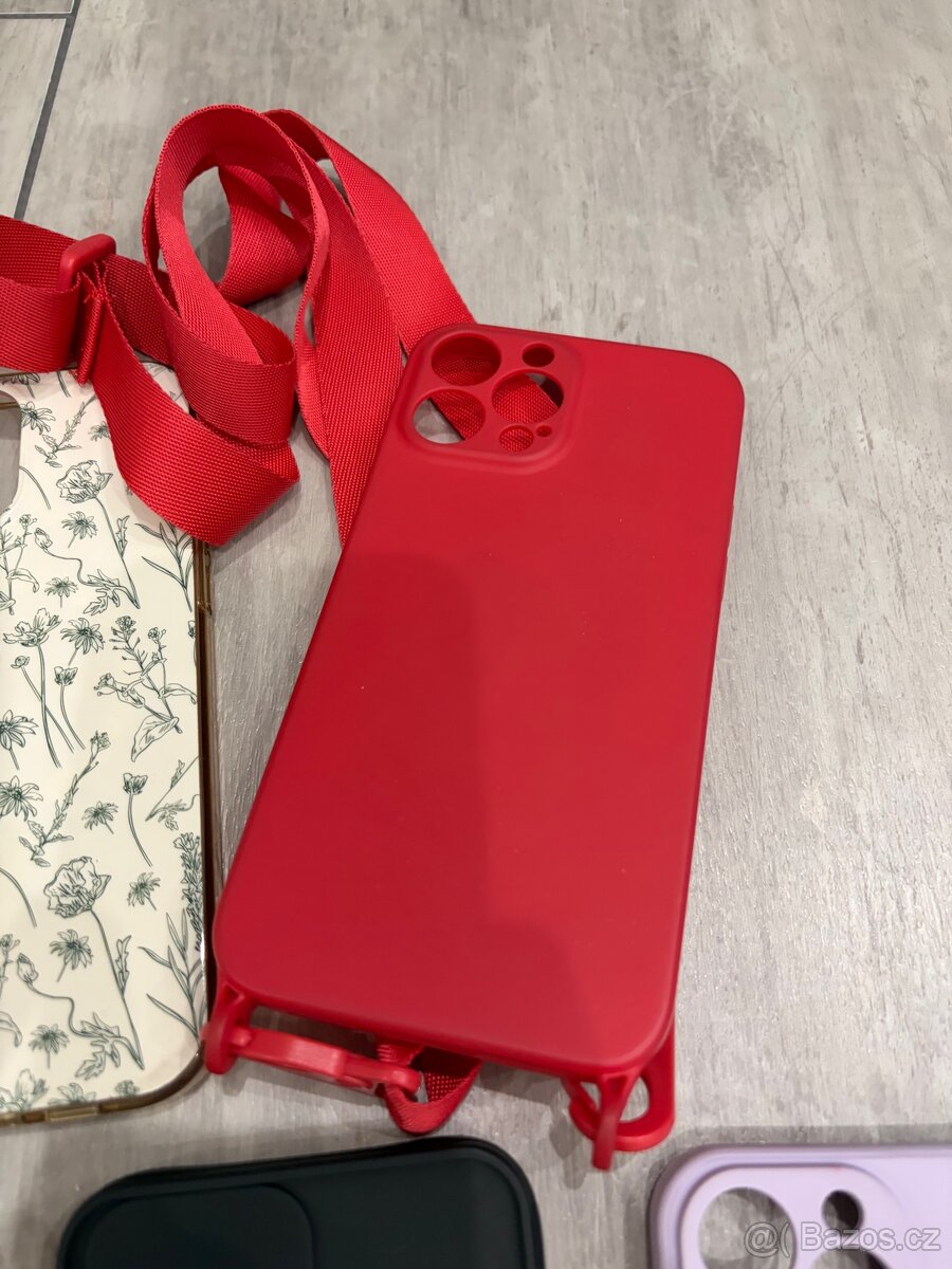 Obaly na iPhone 13 Pro Max – set - 8