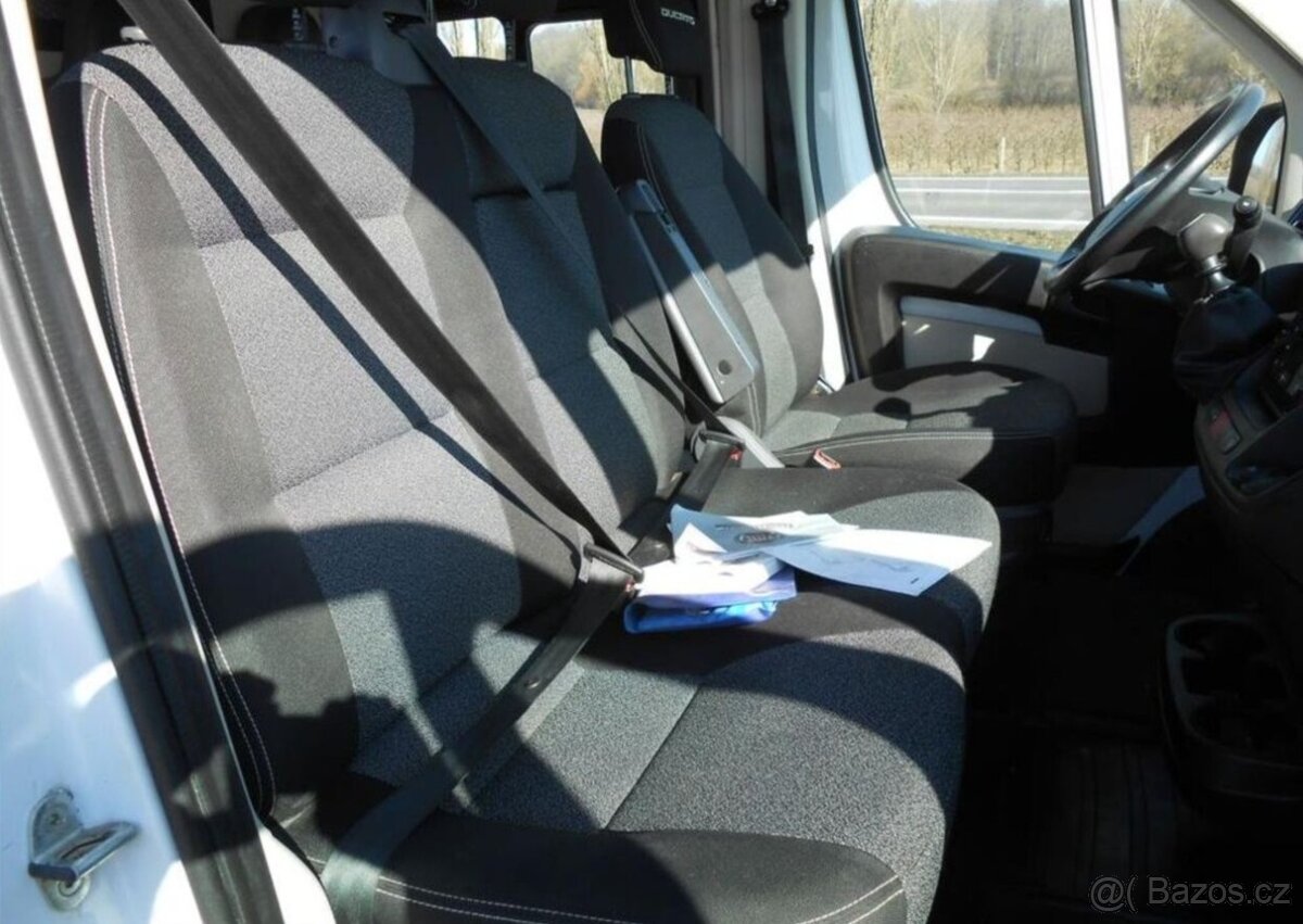 Fiat Ducato 2,3 96 kW KLIMA Serviska 7Míst nafta - 8