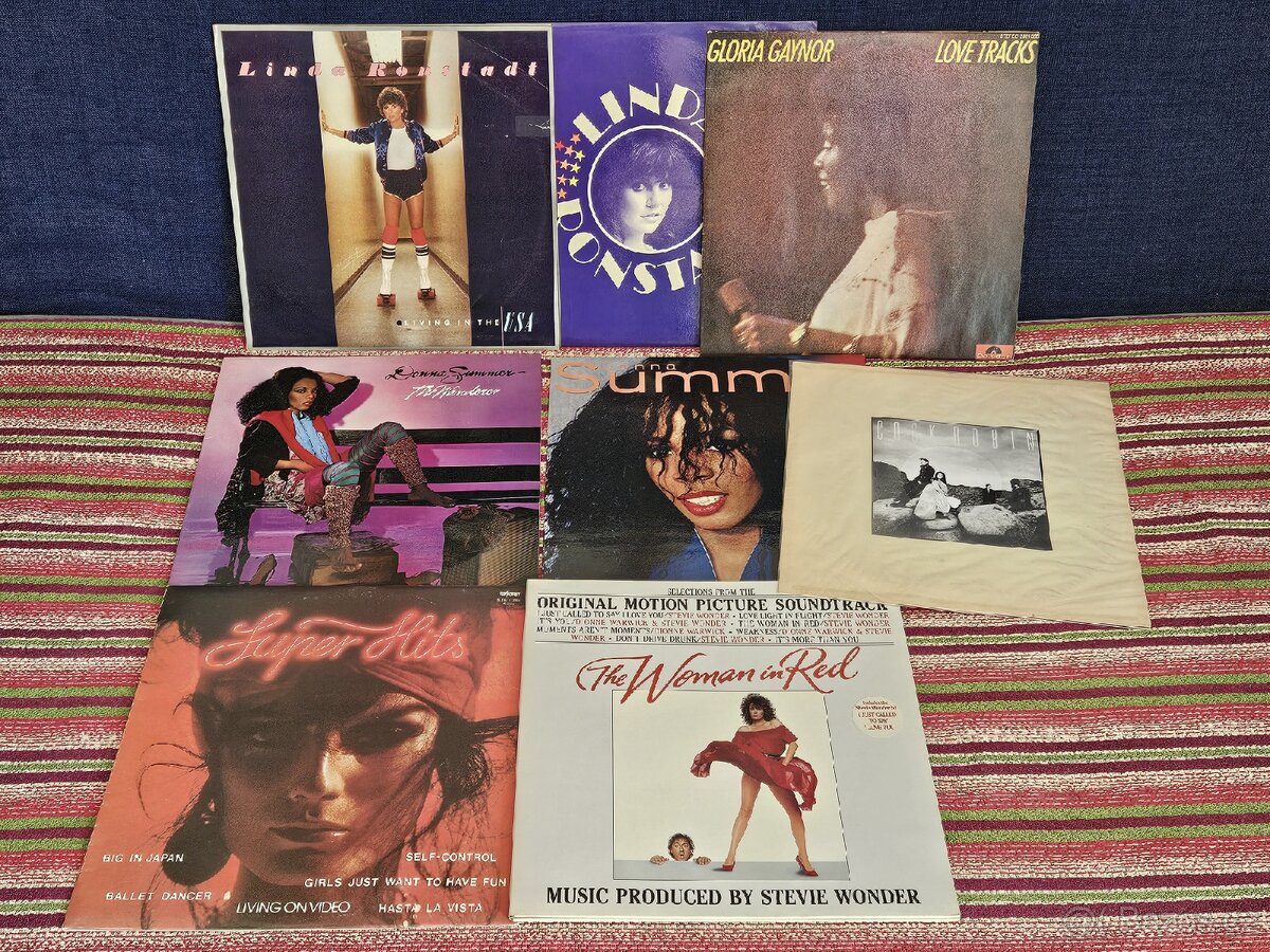 Gramofon,Repro,Zesilovač a LP. - 8