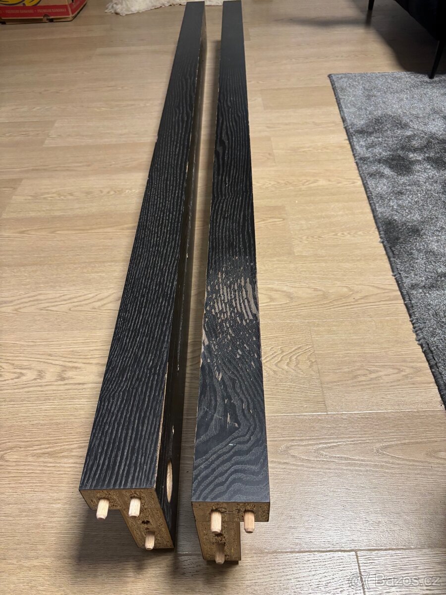 Ikea malm postel 160 200 rosty - 8