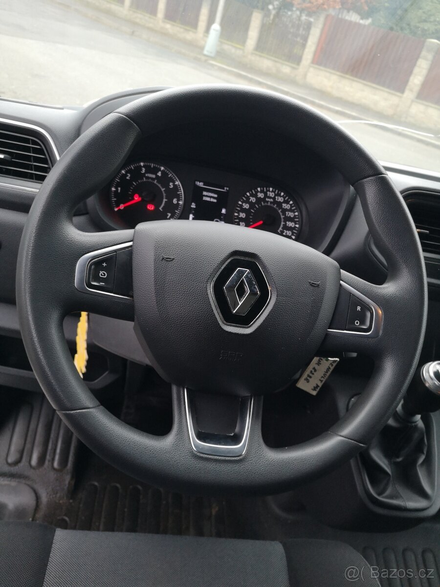 RENAULT MASTER SPAČKA VALNÍK-PLACHTA-10TI PALETA - 8