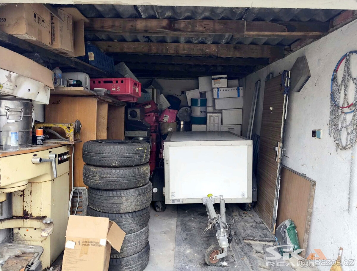 Prodej řadové garáže, 18 m2 - 8