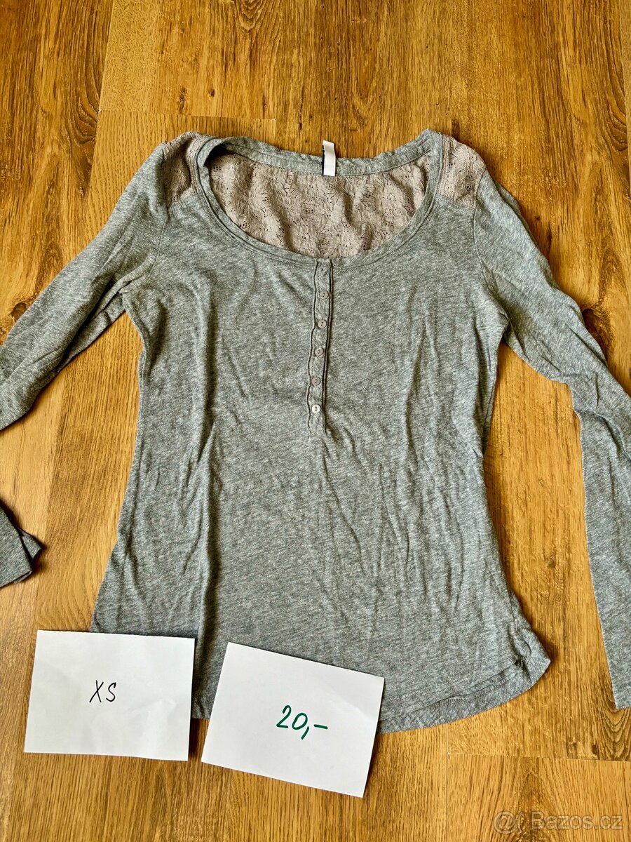 Dívčí/dámská trička vel. XS - 8